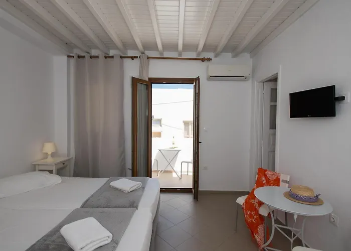 Lirous Апартаменты Mykonos Town